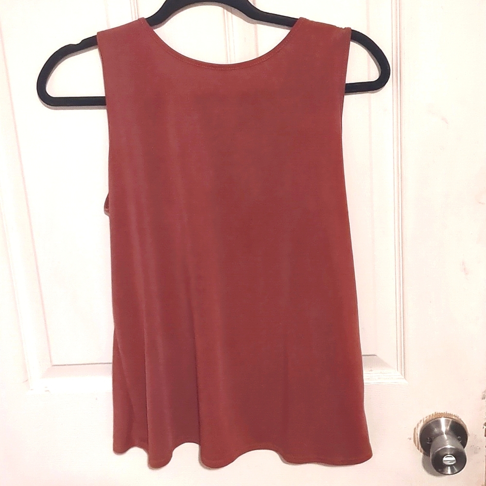 Green envelope sleeveless